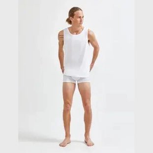 Craft CORE Dry Baselayer Men’s White M - SAMPLE DROP