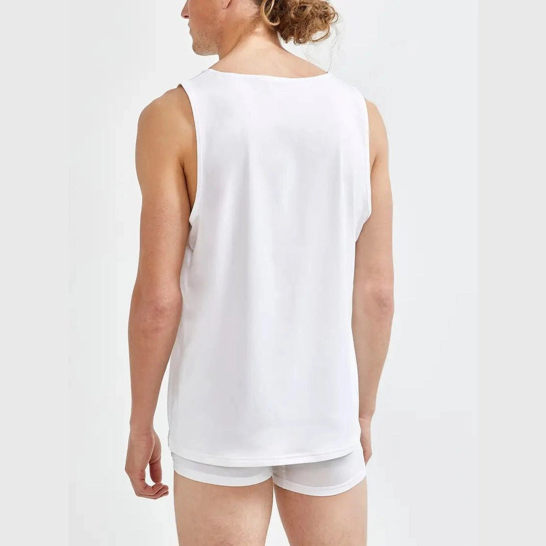 Craft CORE Dry Baselayer Men’s White M - SAMPLE DROP