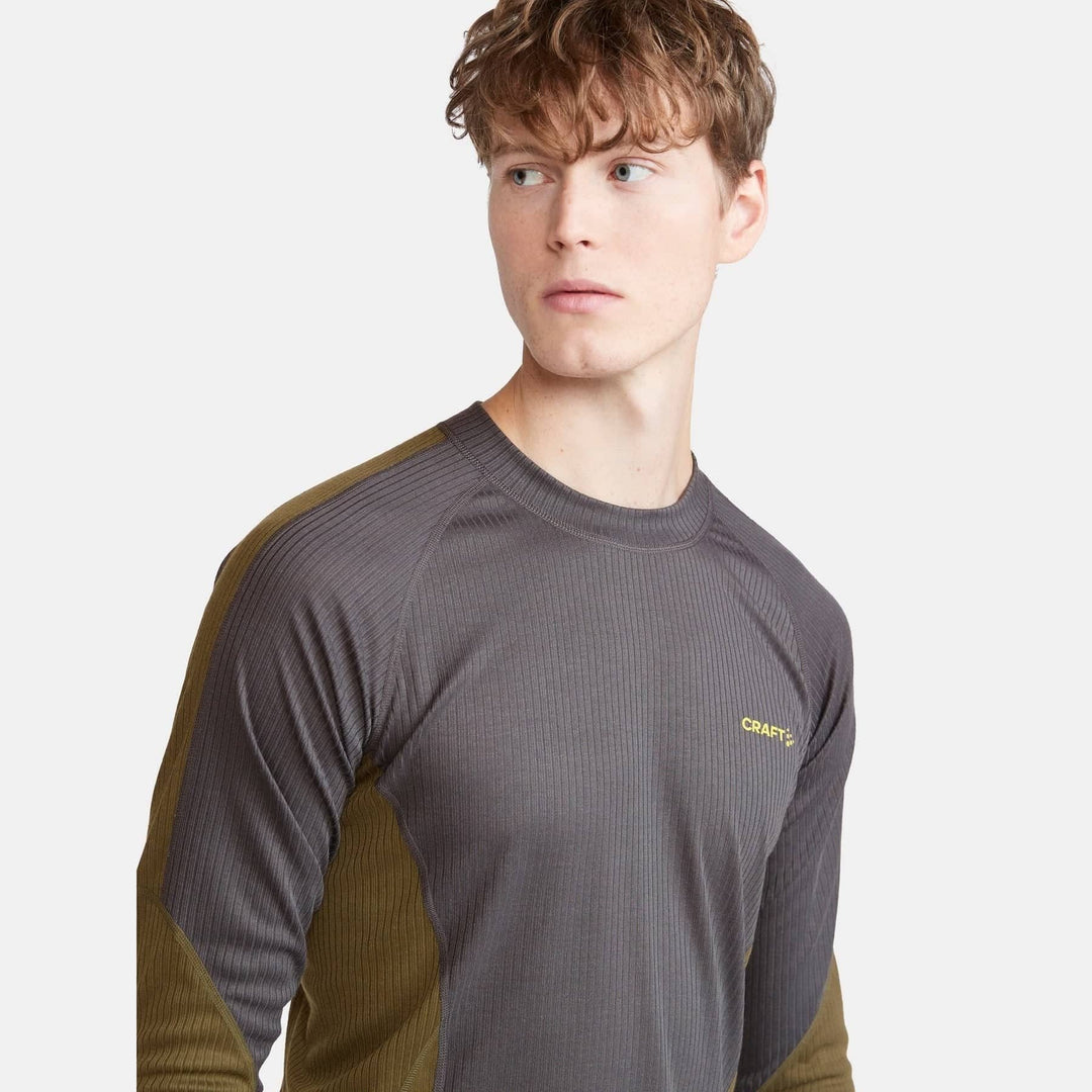 Craft CORE Dry Baselayer Set Men’s Grey M - SAMPLE DROP
