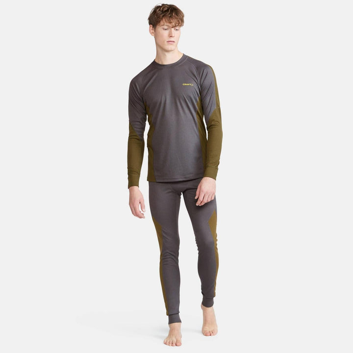 Craft CORE Dry Baselayer Set Men’s Grey M - SAMPLE DROP