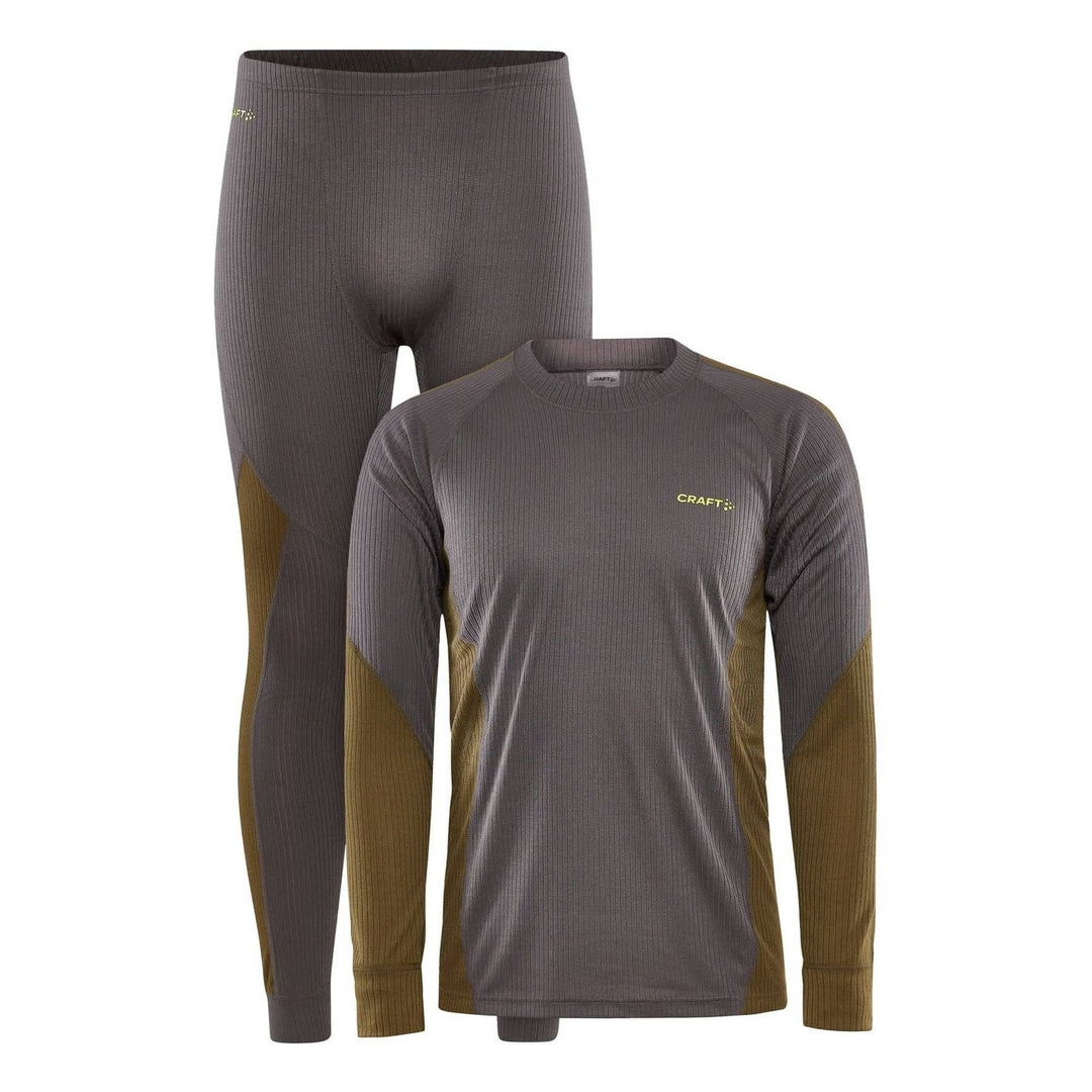 Craft CORE Dry Baselayer Set Men’s Grey M - SAMPLE DROP