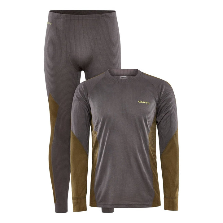 Craft CORE Dry Baselayer Set Men’s Grey M - SAMPLE DROP