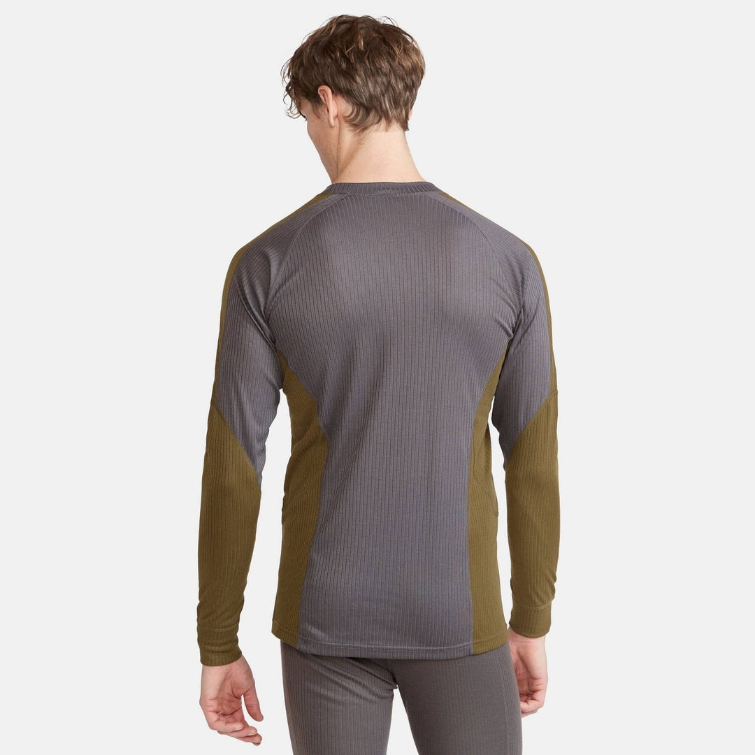 Craft CORE Dry Baselayer Set Men’s Grey M - SAMPLE DROP