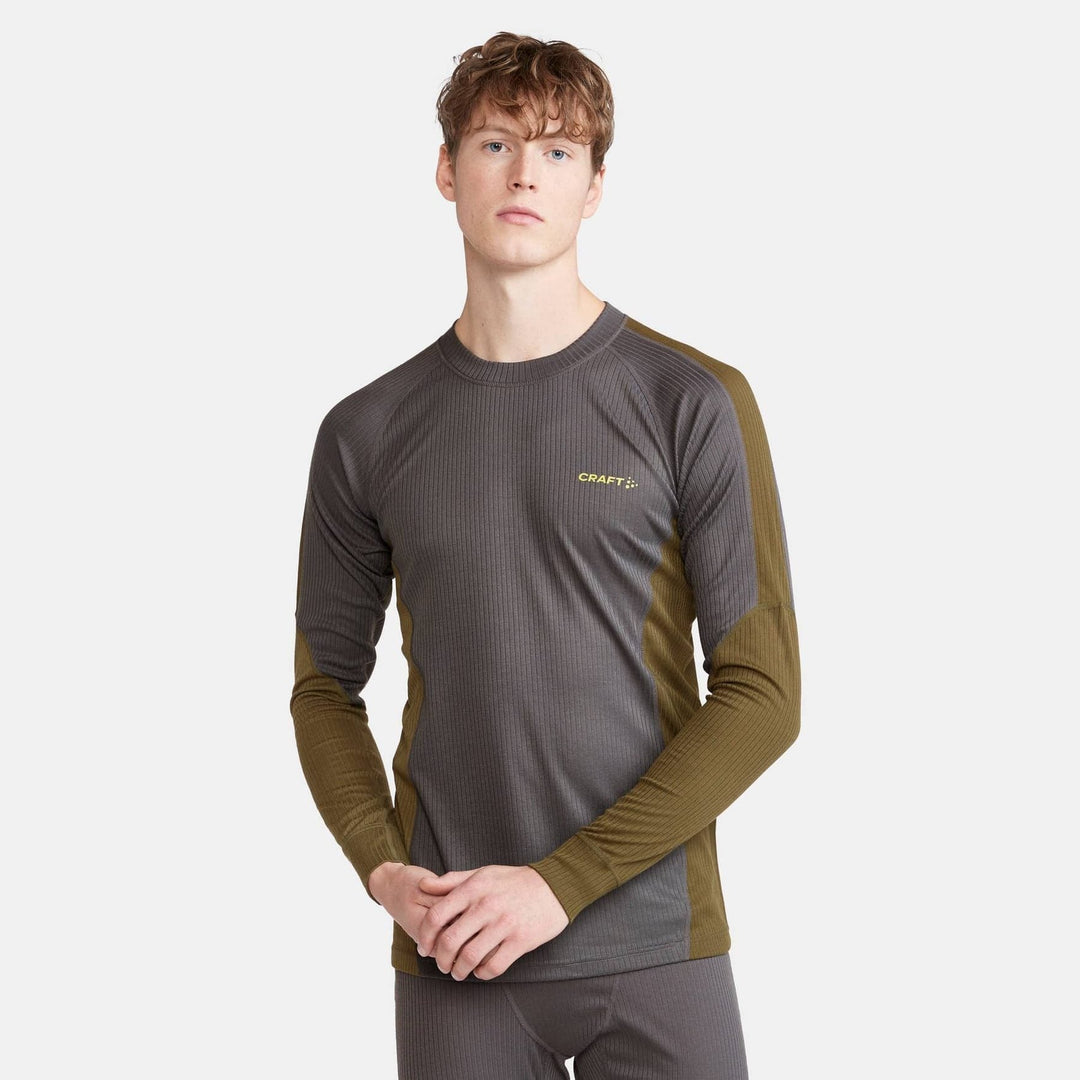 Craft CORE Dry Baselayer Set Men’s Grey M - SAMPLE DROP