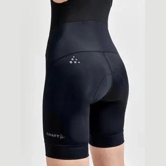 Craft Core Endur Bib Shorts Women’s Black M - SAMPLE DROP