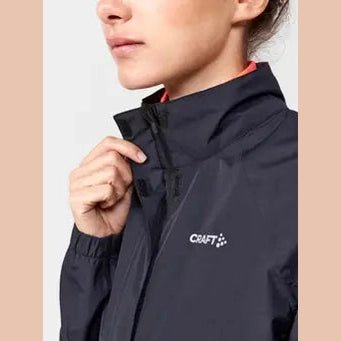 Craft CORE Endur Hydro Jacket 2 Women Black M - SAMPLE DROP