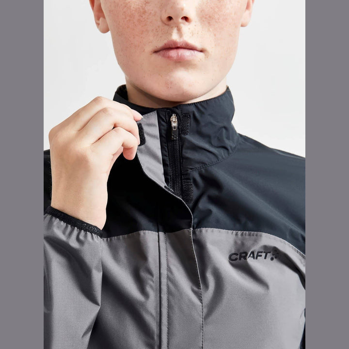 Craft CORE Endur Hydro Jacket W - Black/Granite - SAMPLE DROP