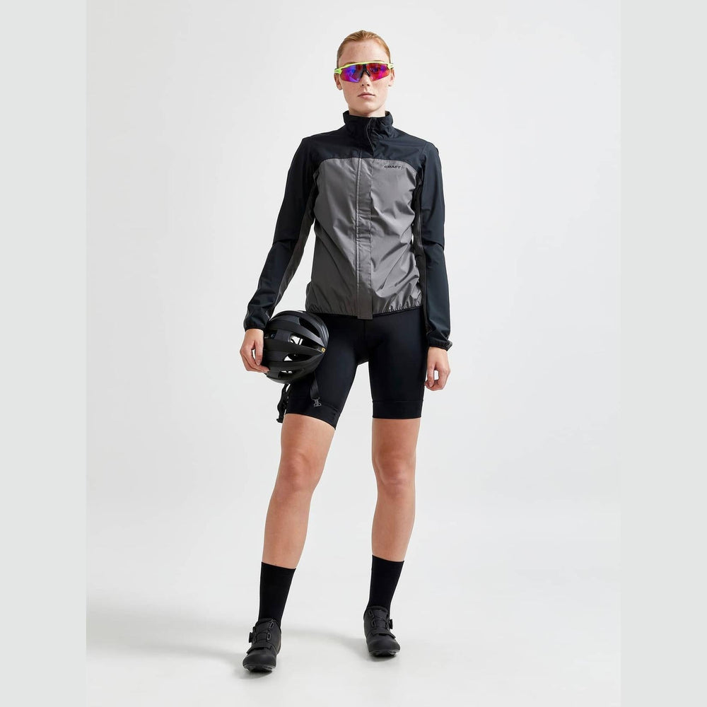 Craft CORE Endur Hydro Jacket W - Black/Granite - SAMPLE DROP