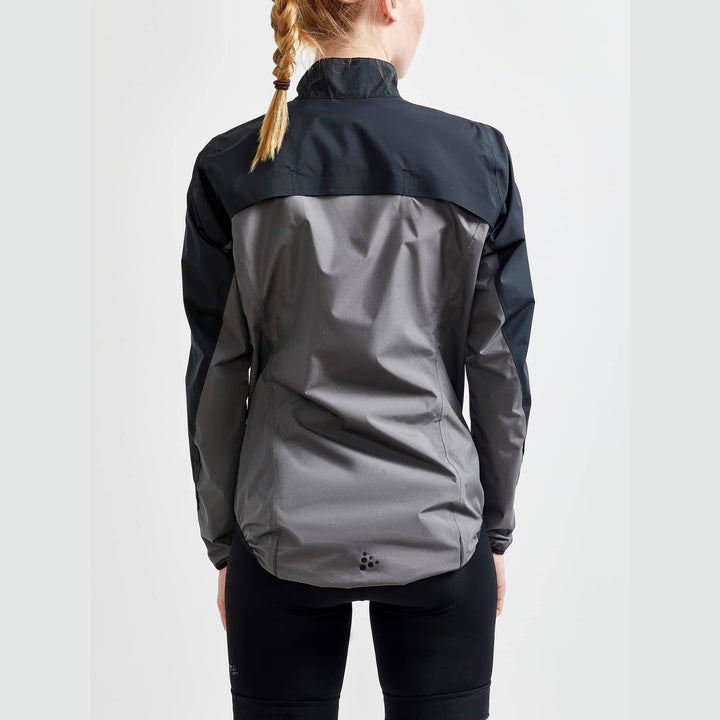Craft CORE Endur Hydro Jacket W - Black/Granite - SAMPLE DROP