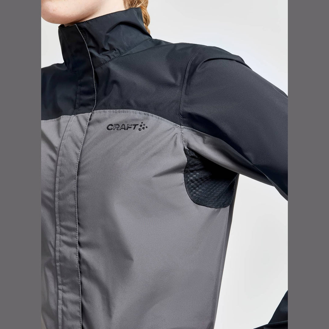 Craft CORE Endur Hydro Jacket W - Black/Granite - SAMPLE DROP