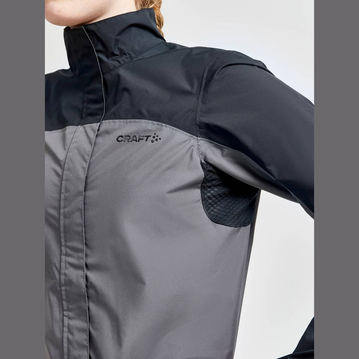 Craft CORE Endur Hydro Jacket W - Black/Granite - SAMPLE DROP