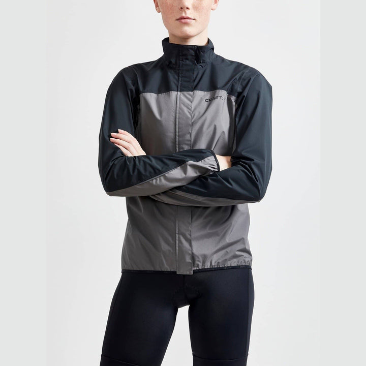 Craft CORE Endur Hydro Jacket W - Black/Granite - SAMPLE DROP