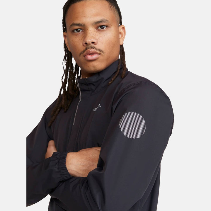 Craft Core Endur Hydro Men’s Black Waterproof Cycling Jacket - SAMPLE DROP