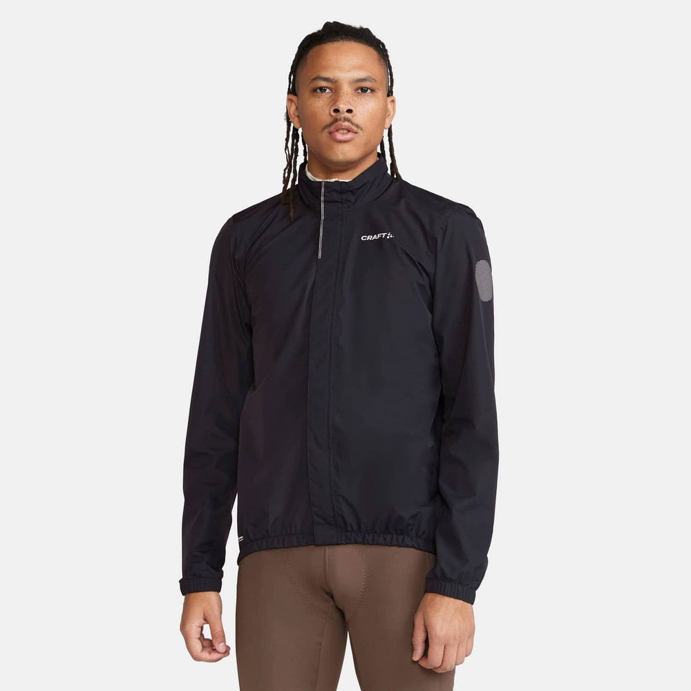Craft Core Endur Hydro Men’s Black Waterproof Cycling Jacket - SAMPLE DROP