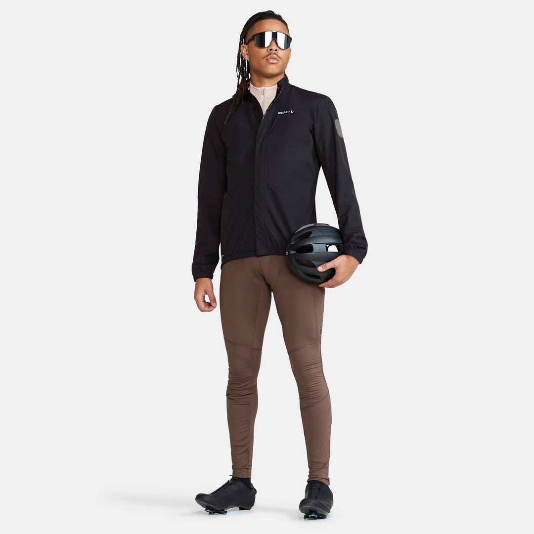 Craft Core Endur Hydro Men’s Black Waterproof Cycling Jacket - SAMPLE DROP