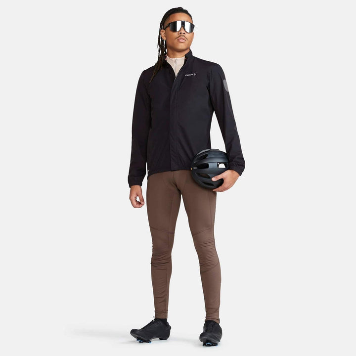 Craft Core Endur Hydro Men’s Black Waterproof Cycling Jacket - SAMPLE DROP