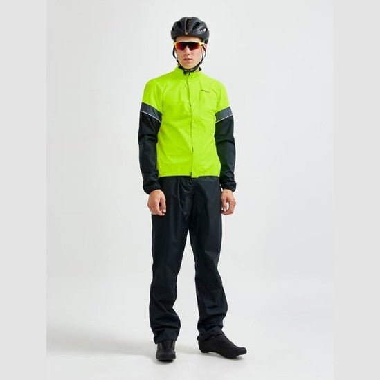 Craft Core Endur Hydro Men’s Waterproof Cycling Jacket Flumino Black - SAMPLE DROP
