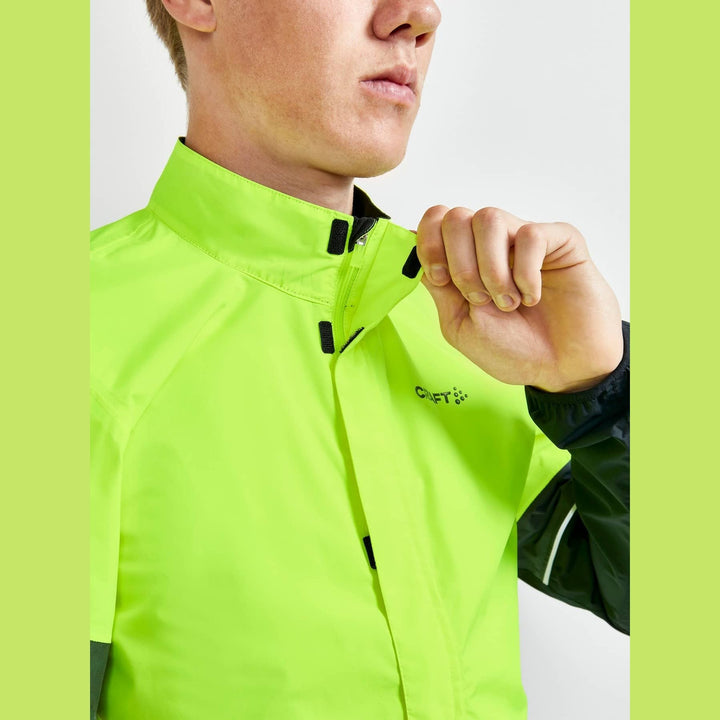 Craft Core Endur Hydro Men’s Waterproof Cycling Jacket Flumino Black - SAMPLE DROP