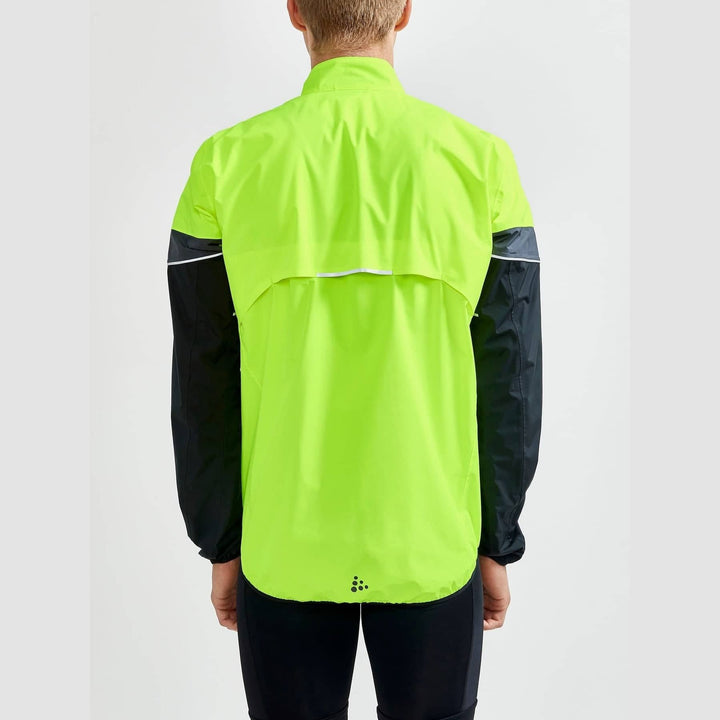 Craft Core Endur Hydro Men’s Waterproof Cycling Jacket Flumino Black - SAMPLE DROP