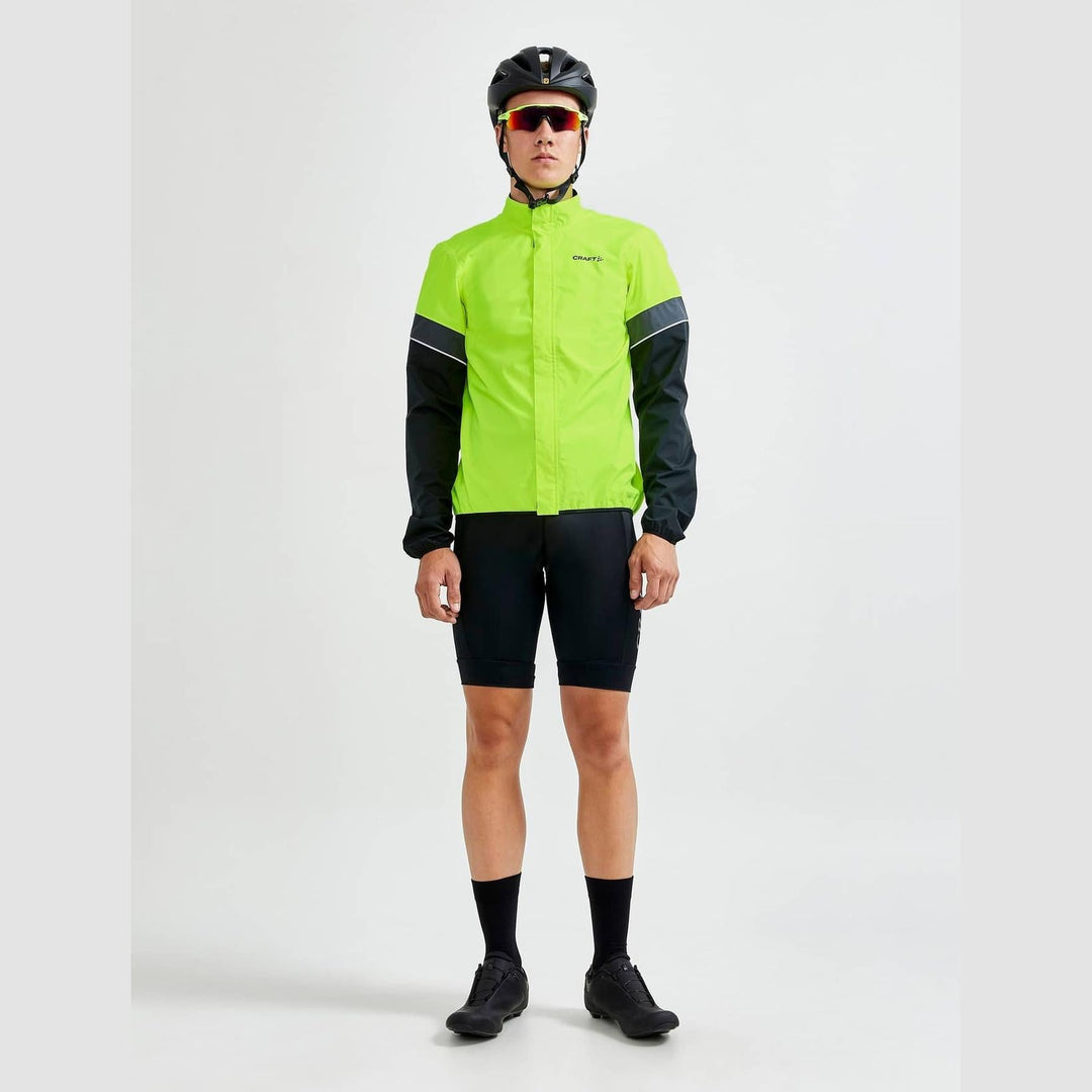 Craft Core Endur Hydro Men’s Waterproof Cycling Jacket Flumino Black - SAMPLE DROP