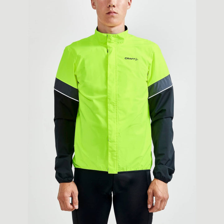 Craft Core Endur Hydro Men’s Waterproof Cycling Jacket Flumino Black - SAMPLE DROP