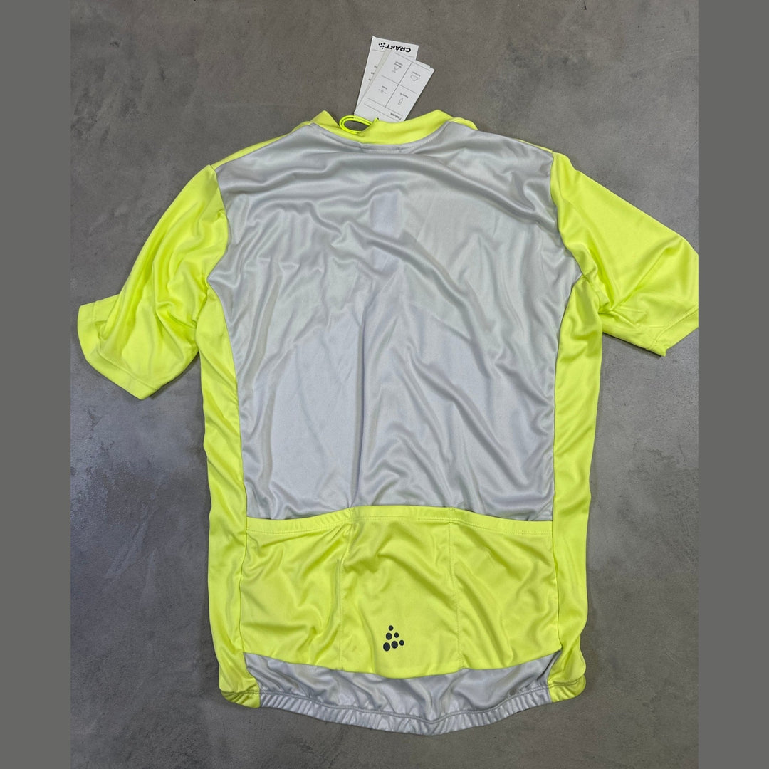 Craft Core Endur Logo Jersey Men – Everyday Performance Cycling Top - SAMPLE DROP