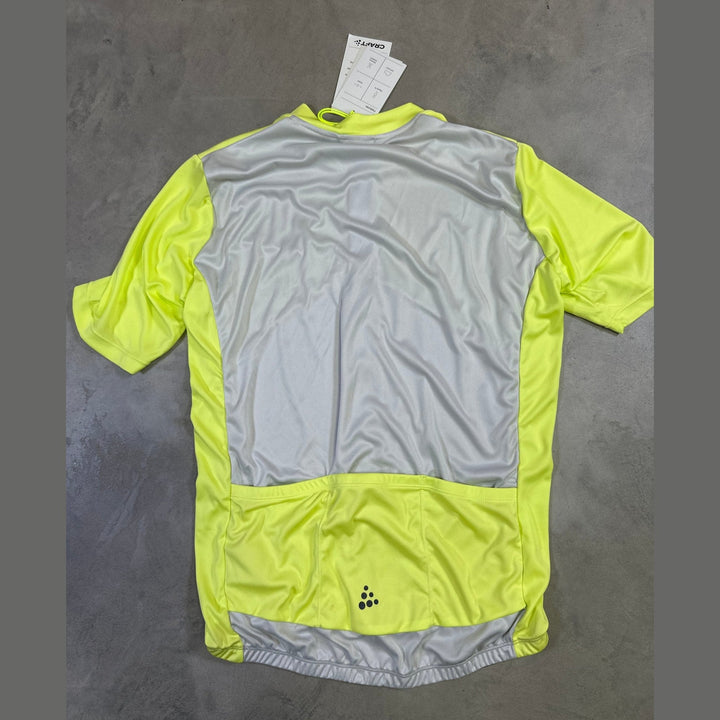 Craft Core Endur Logo Jersey Men – Everyday Performance Cycling Top - SAMPLE DROP