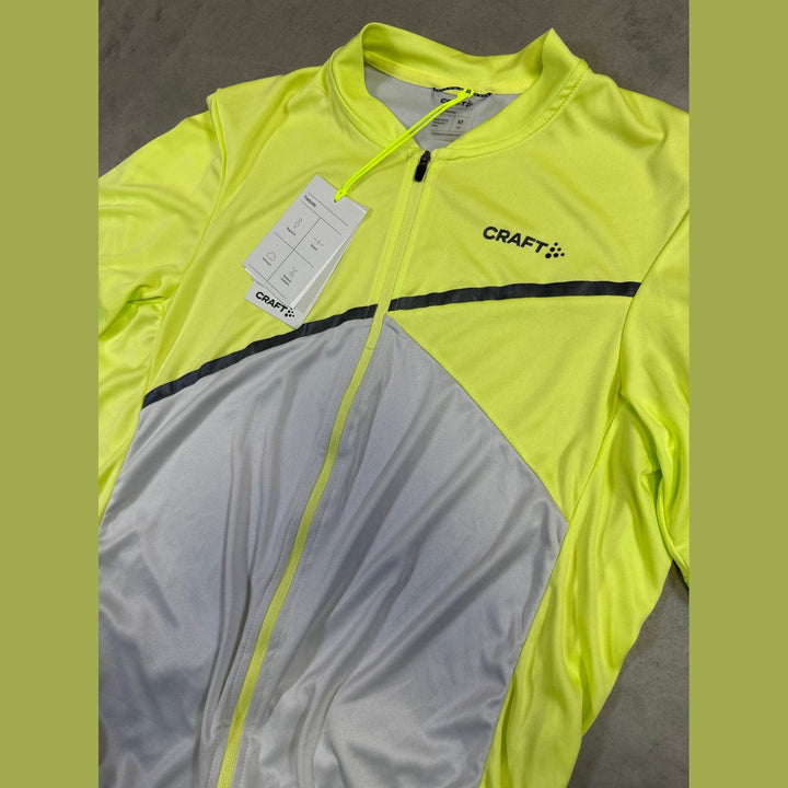 Craft Core Endur Logo Jersey Men – Everyday Performance Cycling Top - SAMPLE DROP