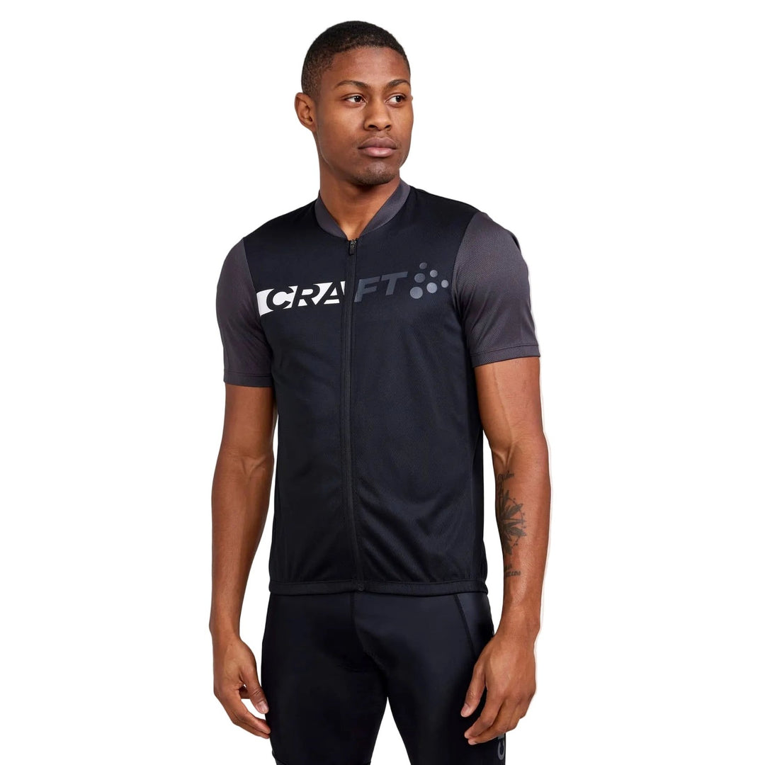 Craft Core Clothes Men's Cycling Jersey - Craft Core Endur Logo in Black/Slate – SAMPLE DROP