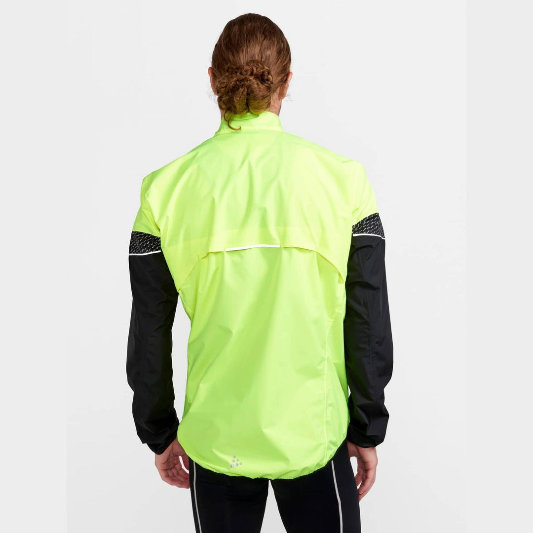 Craft Core Endur Lumen Hydro Jacket Men – High - Visibility Waterproof Cycling Jacket - SAMPLE DROP