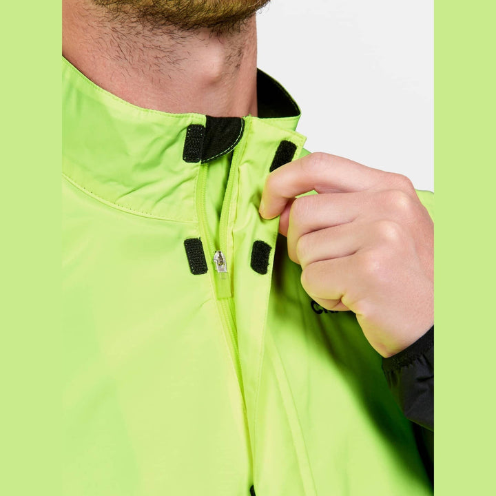 Craft Core Endur Lumen Hydro Jacket Men – High - Visibility Waterproof Cycling Jacket - SAMPLE DROP