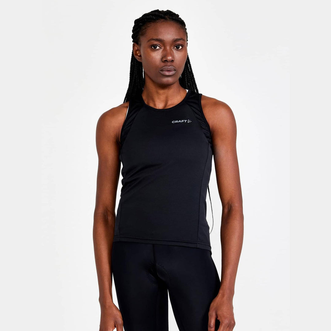 Craft CORE Endur Singlet W - Black - SAMPLE DROP