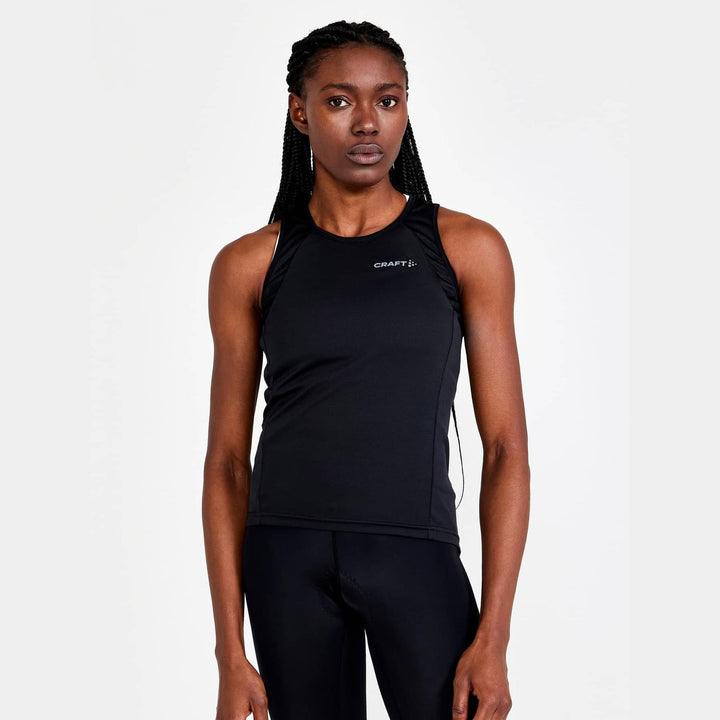 Craft CORE Endur Singlet W - Black - SAMPLE DROP