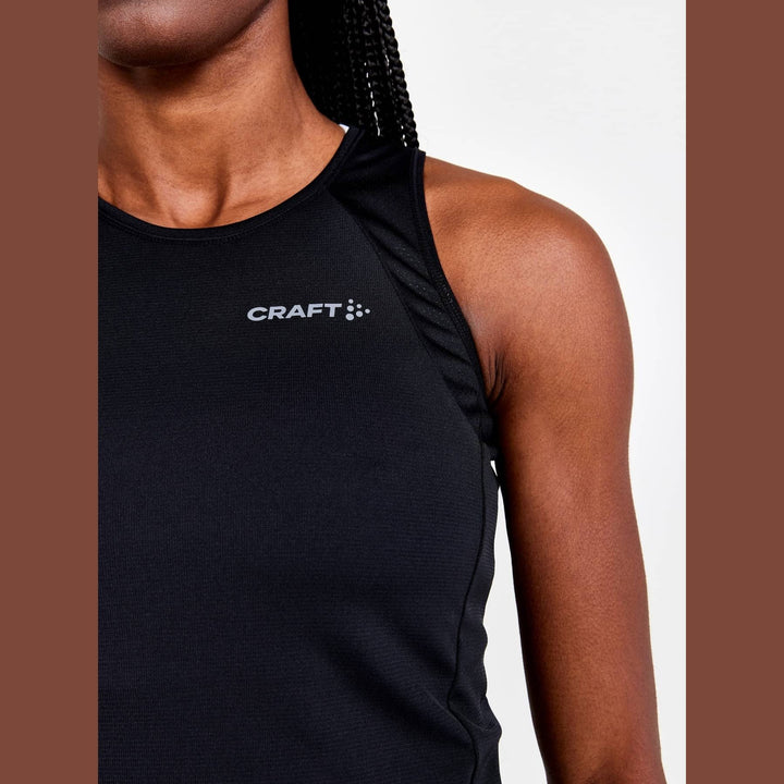 Craft CORE Endur Singlet W - Black - SAMPLE DROP
