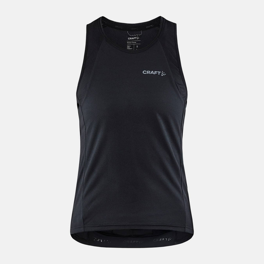 Craft CORE Endur Singlet W - Black - SAMPLE DROP