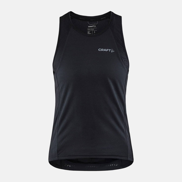 Craft CORE Endur Singlet W - Black - SAMPLE DROP