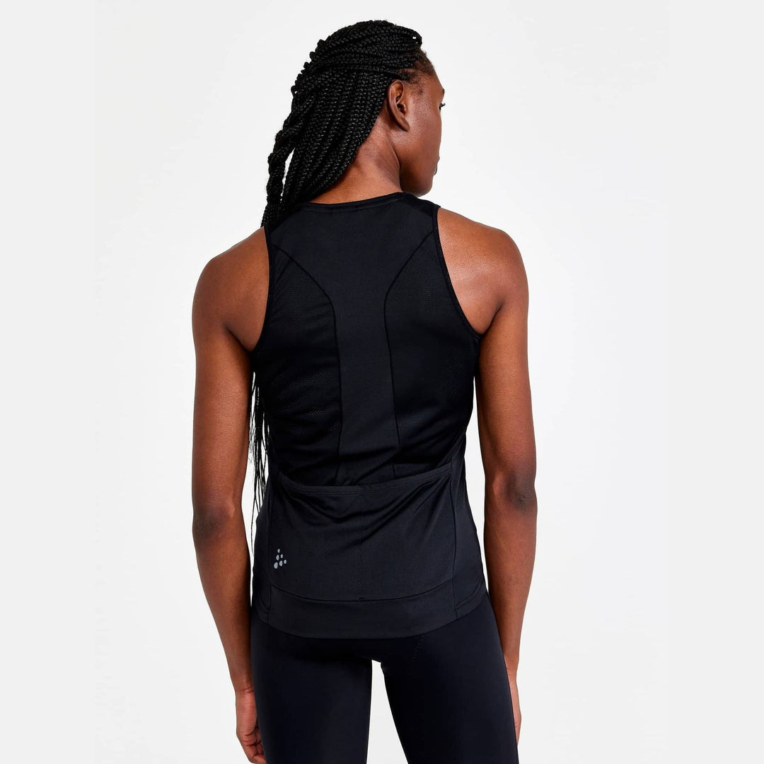 Craft CORE Endur Singlet W - Black - SAMPLE DROP