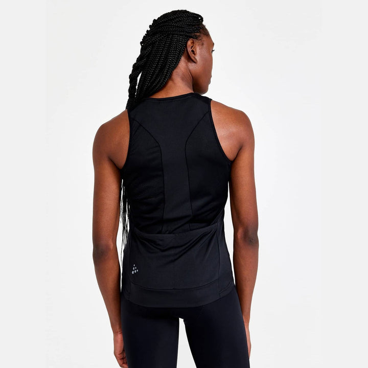 Craft CORE Endur Singlet W - Black - SAMPLE DROP