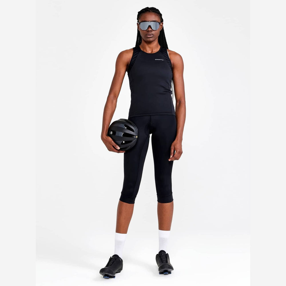 Craft CORE Endur Singlet W - Black - SAMPLE DROP