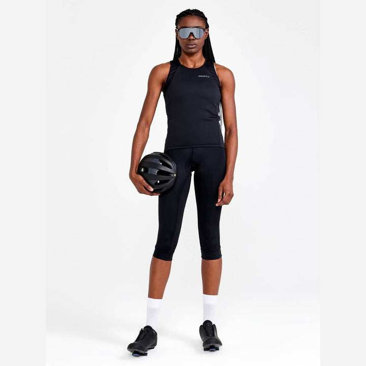 Craft CORE Endur Singlet W - Black - SAMPLE DROP