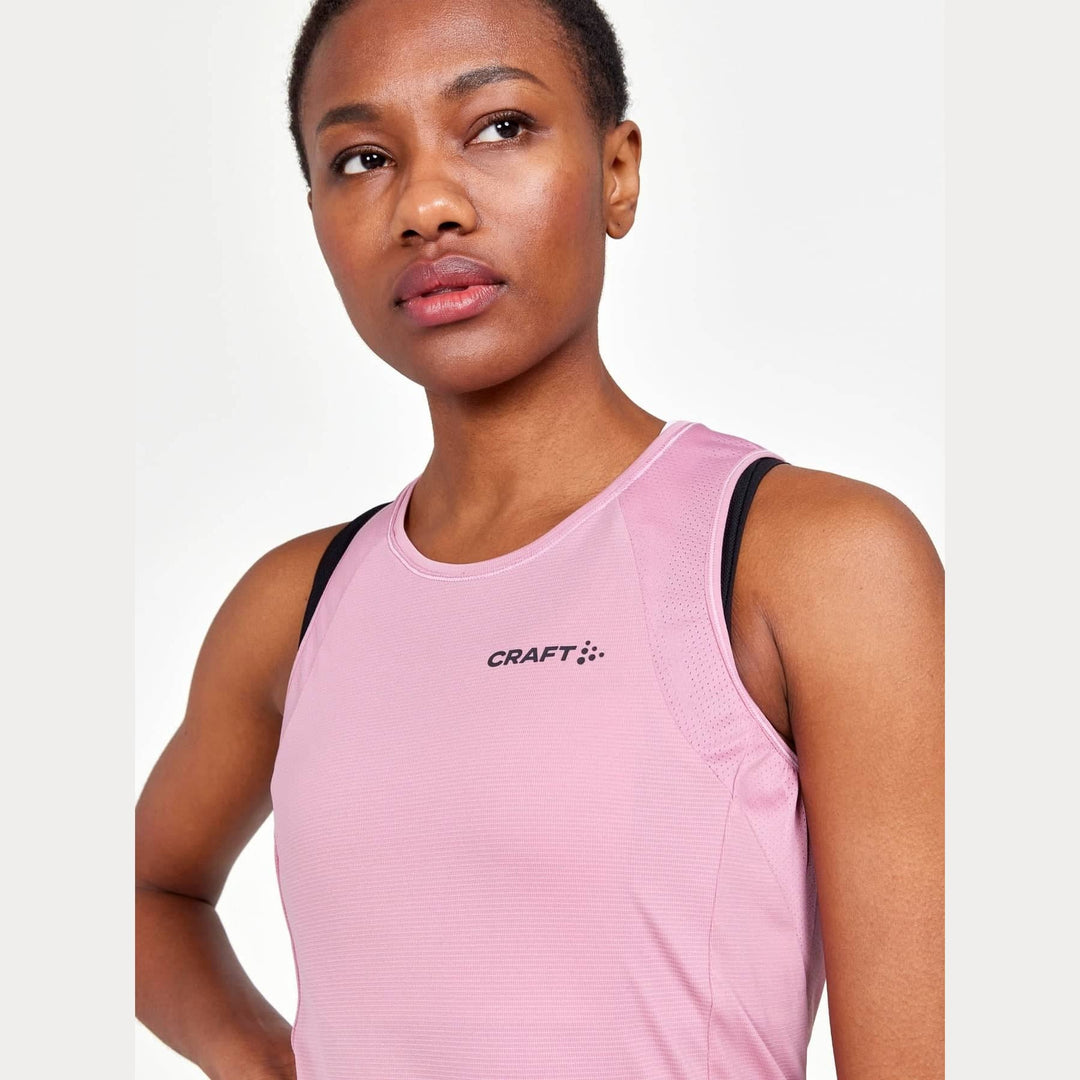 Craft CORE Endur Singlet W - Dawn - SAMPLE DROP