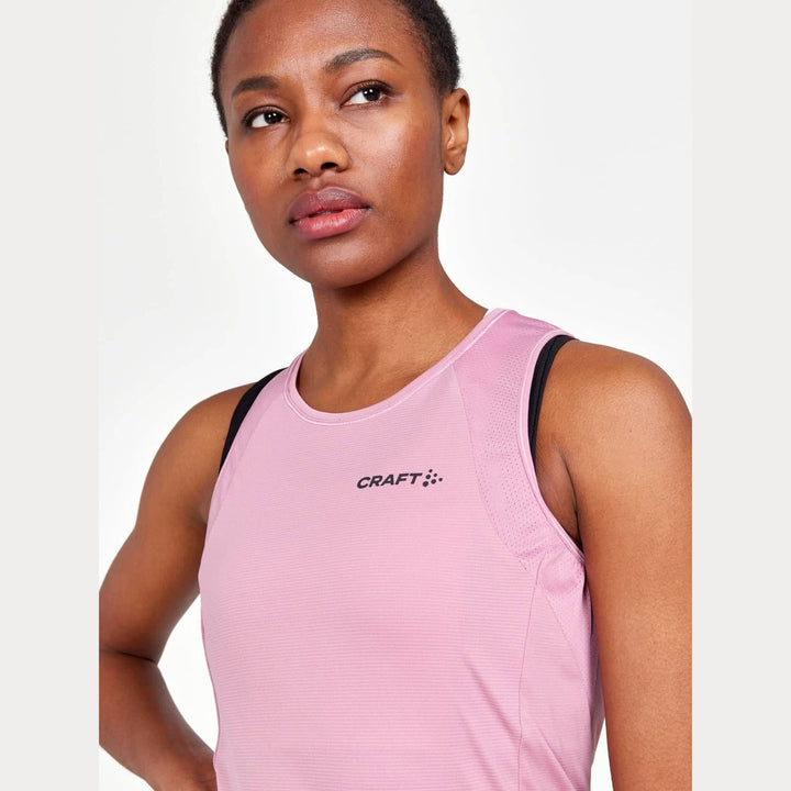 Craft CORE Endur Singlet W - Dawn - SAMPLE DROP