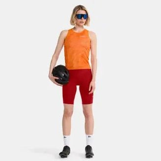 Craft CORE Endurance Shorts Women Red M - SAMPLE DROP