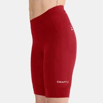 Craft CORE Endurance Shorts Women Red M - SAMPLE DROP