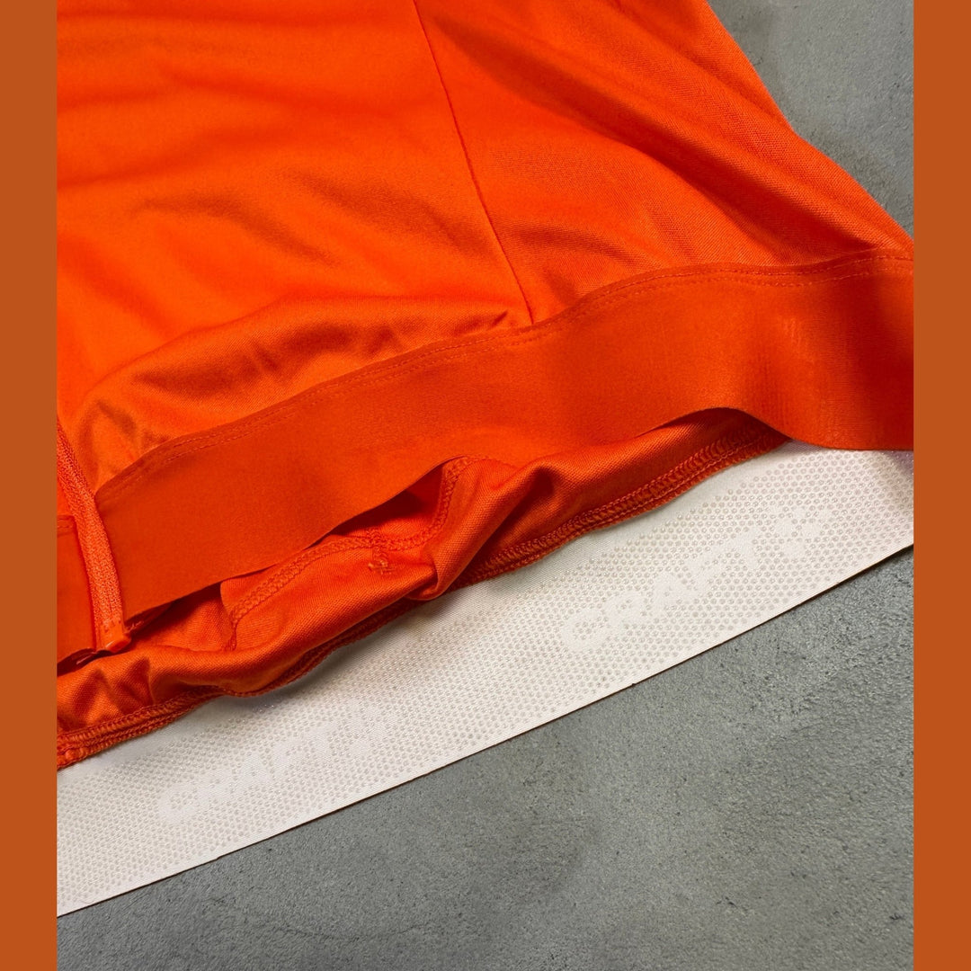 Craft Core Essence Jersey Regular Fit Men – Everyday Cycling Tee - Orange - SAMPLE DROP
