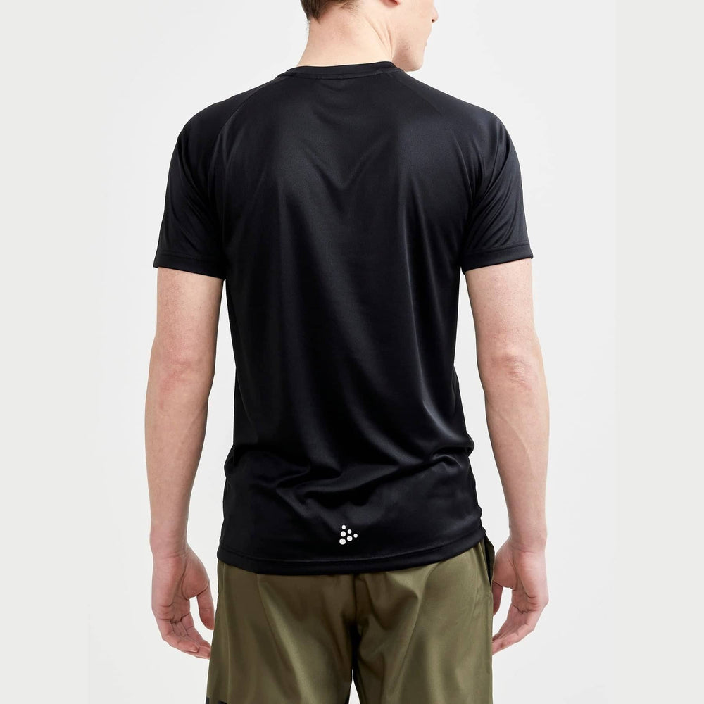 Craft CORE Essence Logo Tee M - Black - SAMPLE DROP