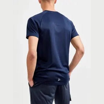 Craft CORE Essence Logo Tee Men’s Black M - SAMPLE DROP