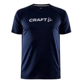 Craft CORE Essence Logo Tee Men’s Black M - SAMPLE DROP