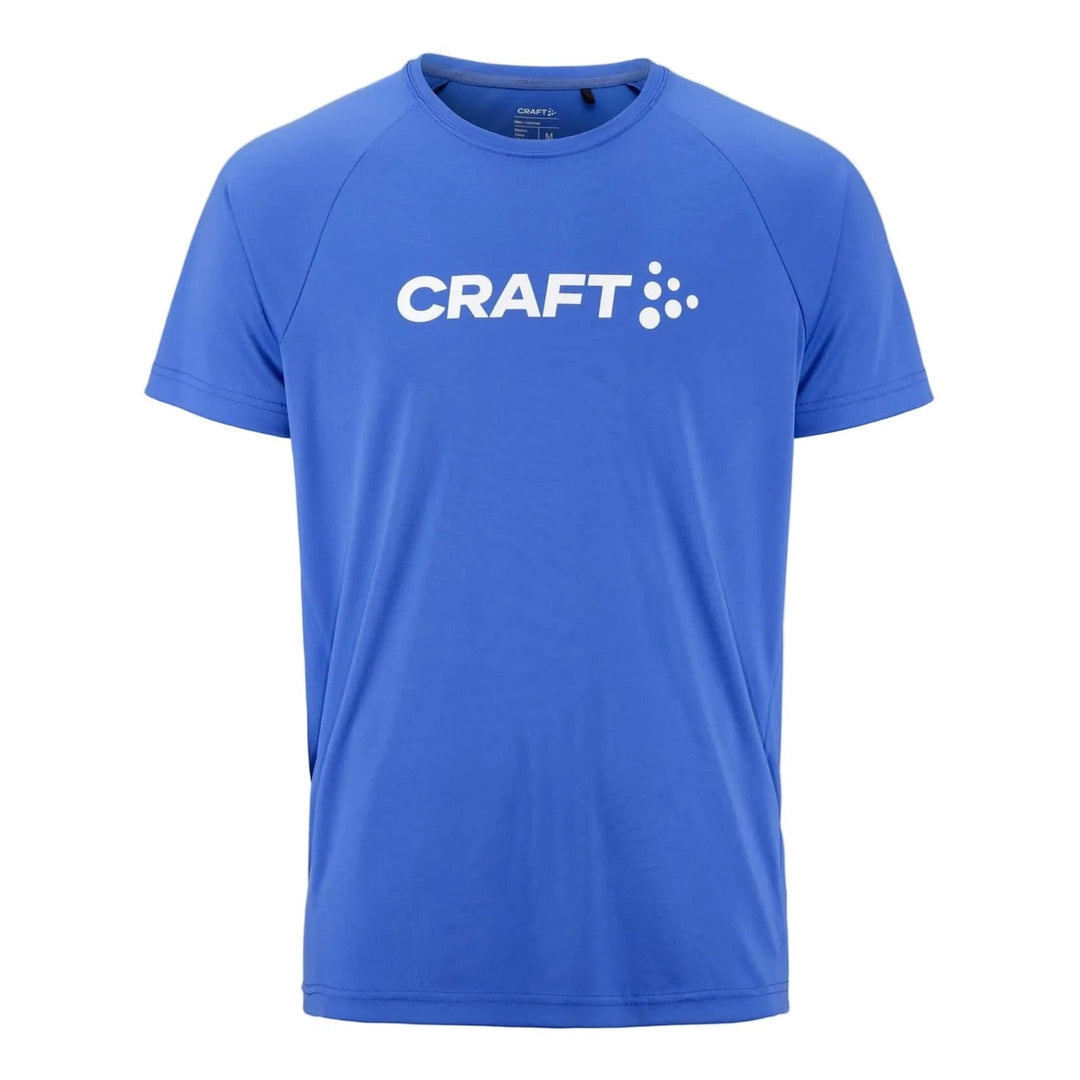 Craft Core Essence Logo Tee Men's - Ink Blue - SAMPLE DROP