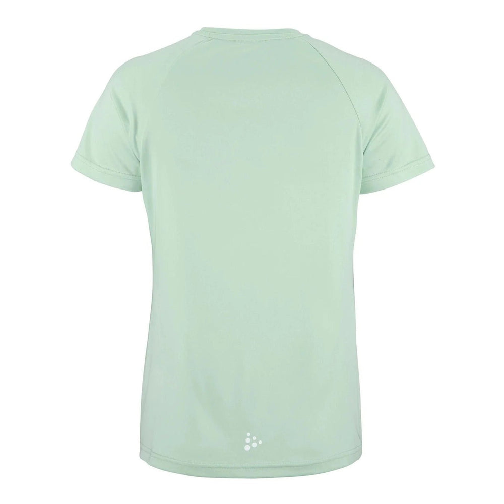 Craft CORE Essence Logo Tee Women’s Green M - SAMPLE DROP